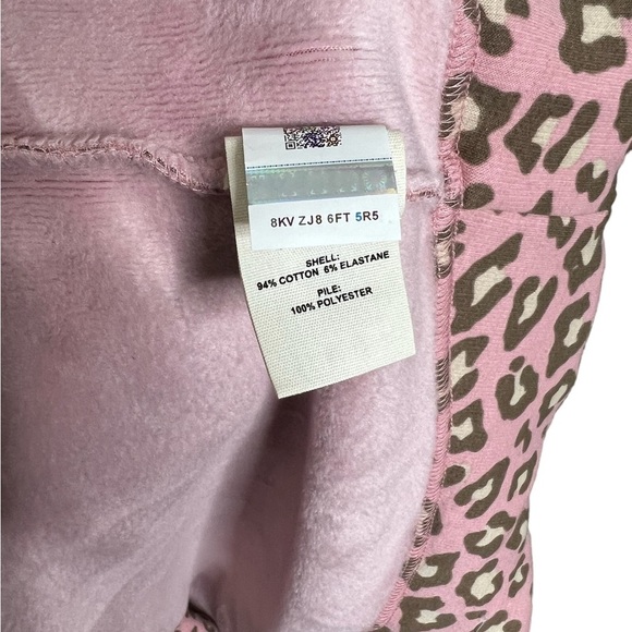 UGG Duffield II Double Knit Fleece Luxurious Pink Heather Robe - Picture 14 of 16